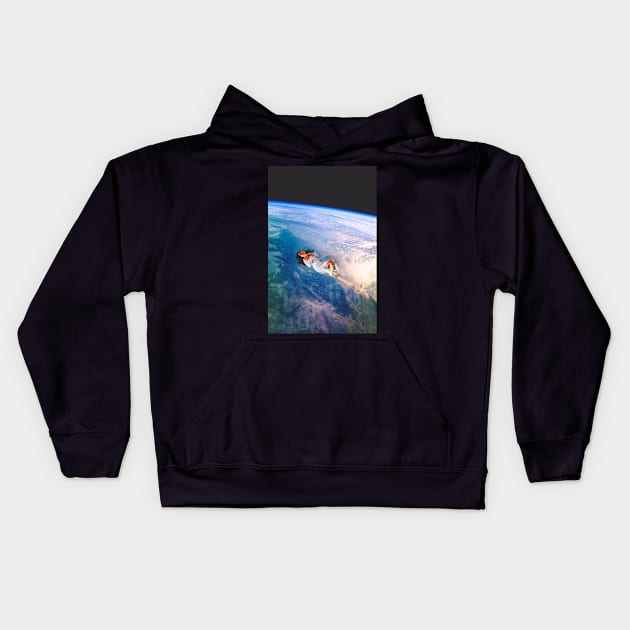 Buoyant Kids Hoodie by SeamlessOo